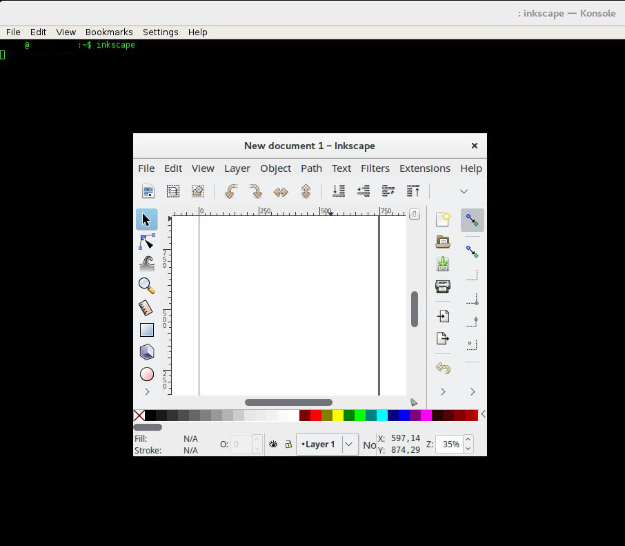 Install Inkscape in Ubuntu  - Just Another Sharing Site ...