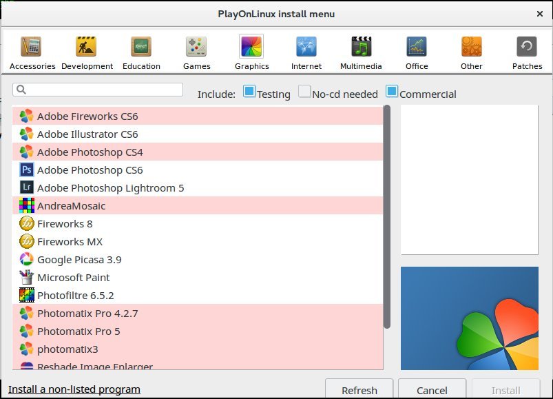 adobe photoshop for ubuntu 16.04 free download