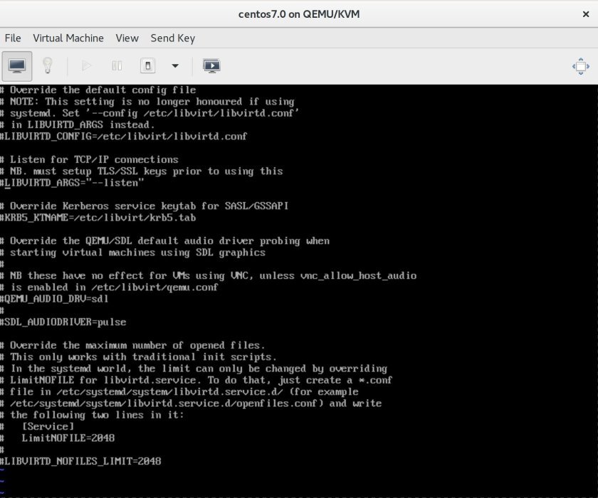 Install-KVM-and-Libvirt-on-CentOS-7