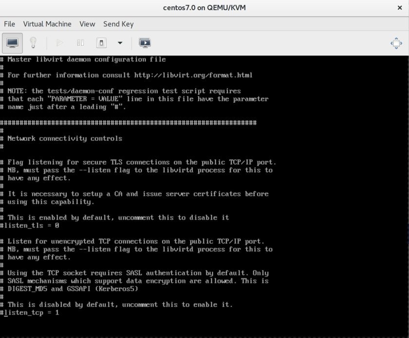 Install-KVM-and-Libvirt-on-CentOS-7