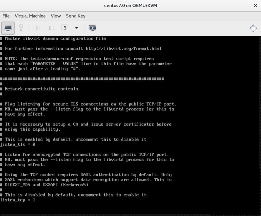 Install-KVM-and-Libvirt-on-CentOS-7