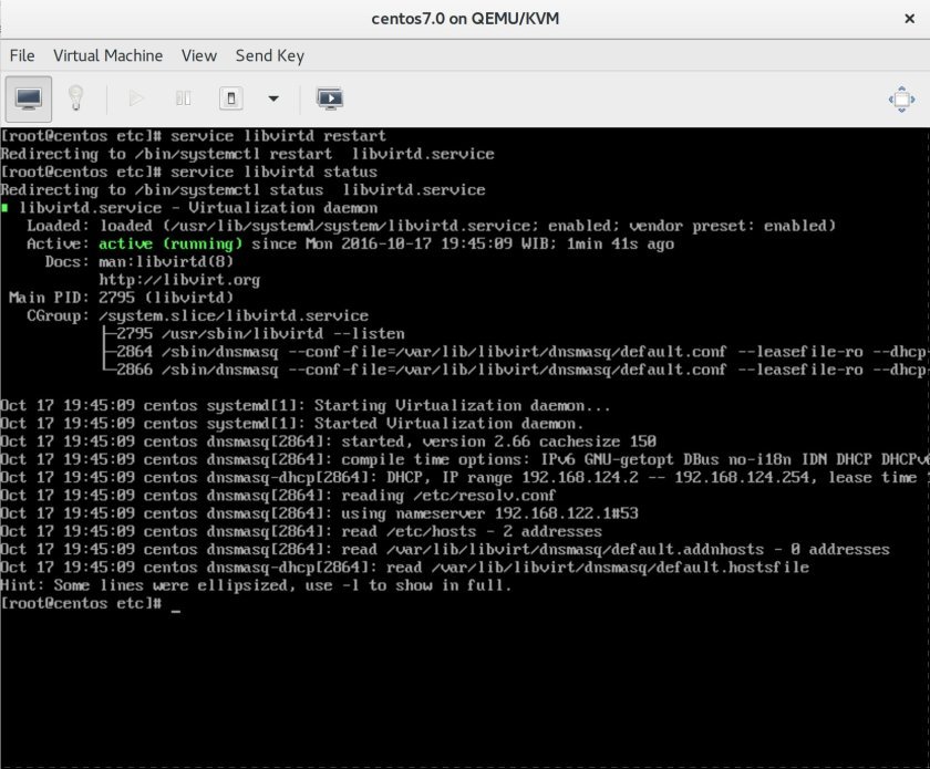 Install-KVM-and-Libvirt-on-CentOS-7