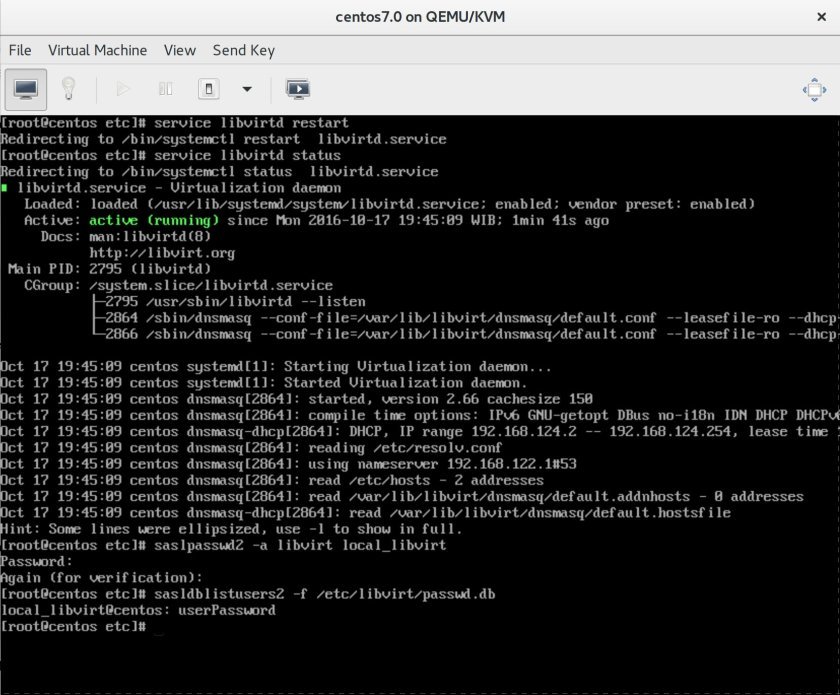Install-KVM-and-Libvirt-on-CentOS-7