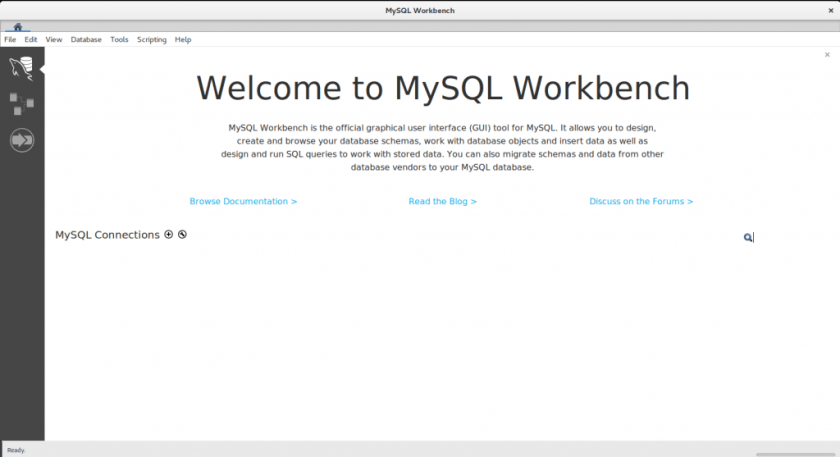 How to generate ER Diagram from existing MySQL Database