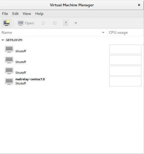Failed to connect socket to '/var/run/libvirt/libvirt-sock':no such file or directory