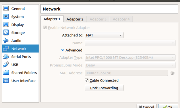 How to Solve No IP Address for NAT Adapter Virtualbox in Linux CentOS VM