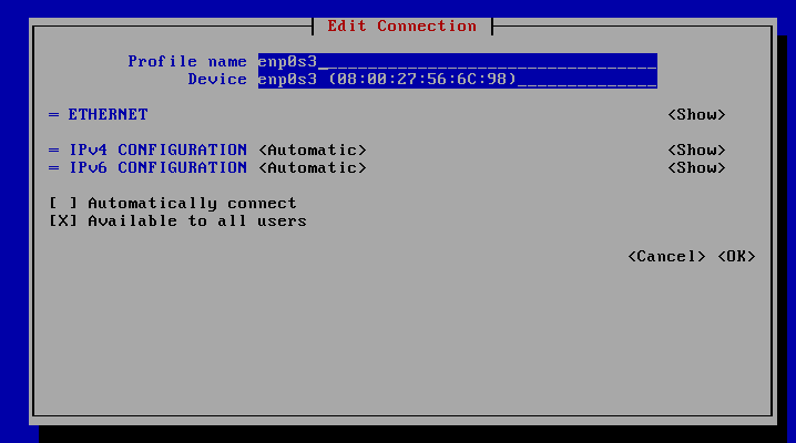 How to Solve No IP Address for NAT Adapter Virtualbox in Linux CentOS VM