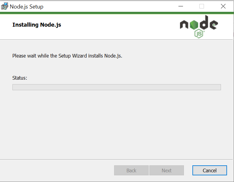How to Install Node in Microsoft Windows
