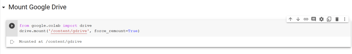 How to Mount Google Drive in Google Colab