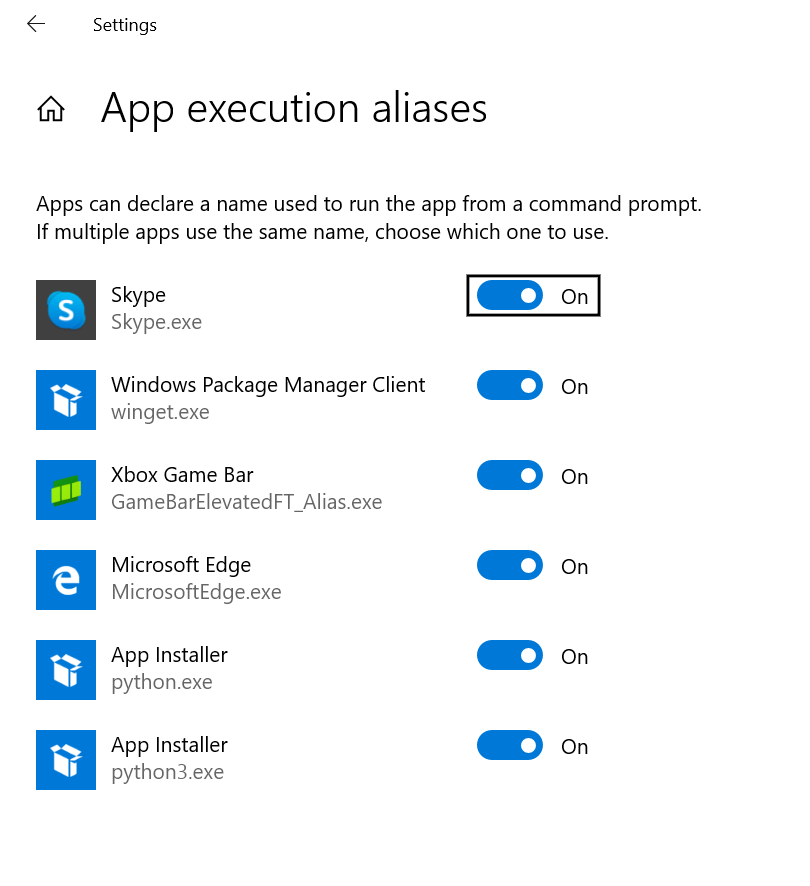 How to Solve Error Message Python was not found; run without arguments to install from the Microsoft Store, or disable this shortcut from Settings > Manage App Execution Aliases when running python script in Windows
