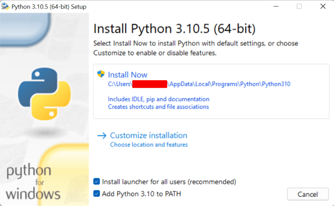 How to Install Python in Microsoft Windows 11