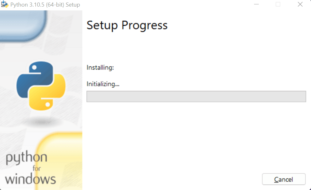 How to Install Python in Microsoft Windows 11