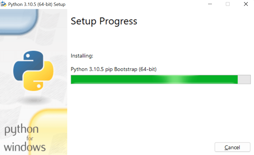 How to Install Python in Microsoft Windows 11