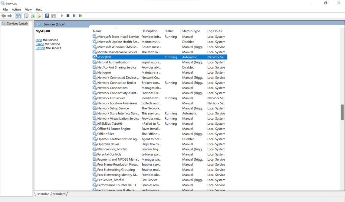 How to Solve Error Message Error response from daemon: Ports are not available: exposing port TCP when running docker-compose in Microsoft Windows