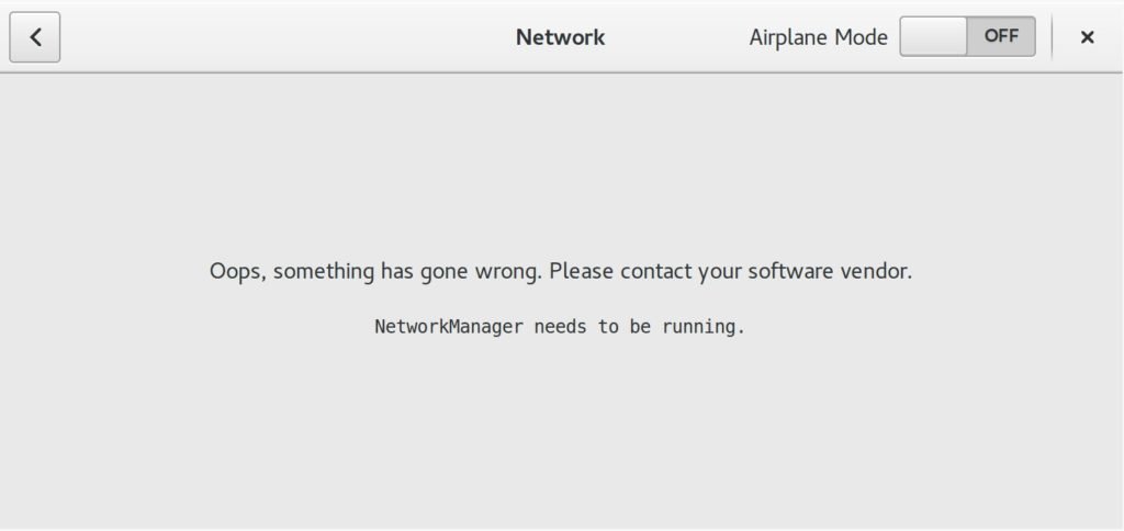 Cannot Automatically start NetworkManager in Ubuntu 16.04